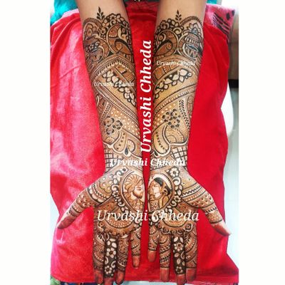 bridal henna