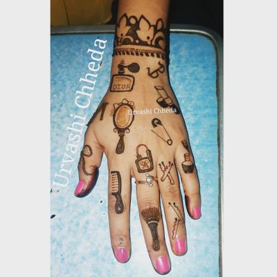 designer henna