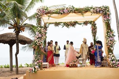 carishma& Gaurav wedding