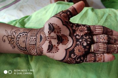 Sider mehndi