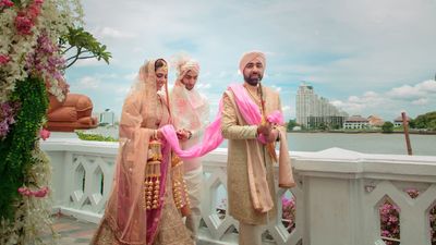 WEDDING ALBUM - Sanbir X Nikita