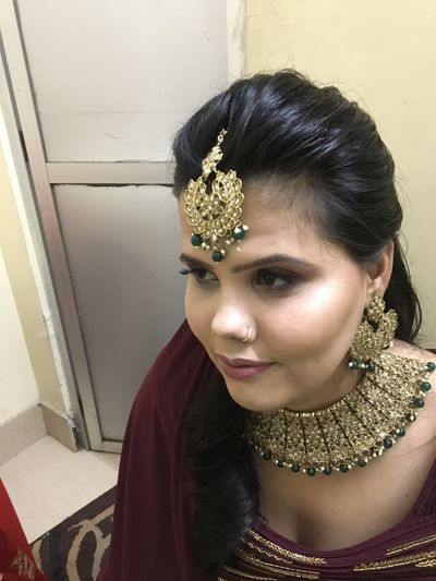 engagement look