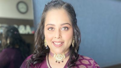 Wedding Guest Makeup and Hairstyling 