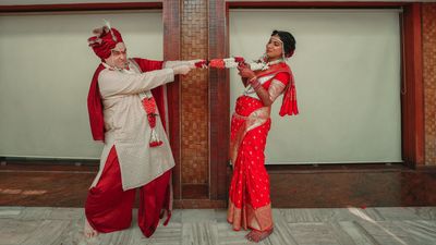 Soumya & James | Marathi Wedding