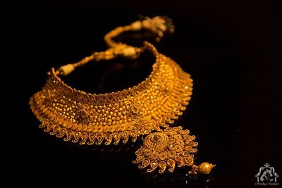 Bridal jewellery
