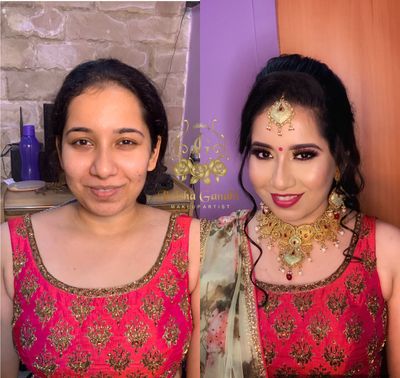 Airbrush Bride Shweta 