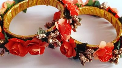 floral bangles