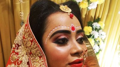 Bengali Bridal Mkover-23