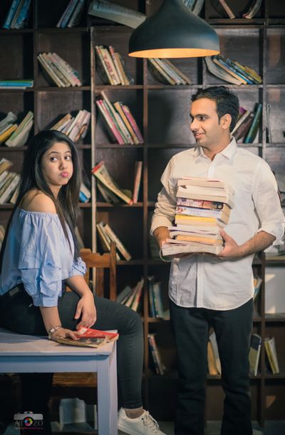 Bhugarv × Deepali Pre Wedding