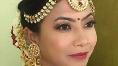 Semi-Bridal Makeup for Sangeet/Haldi