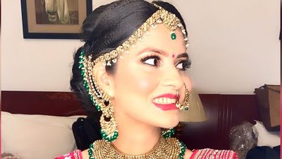 Bride Kamakshi