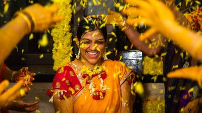 Shailaja's Haldi 