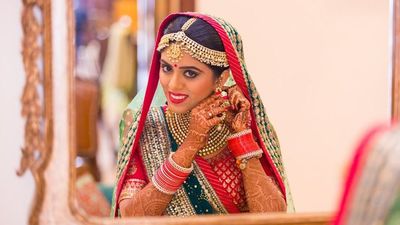 Karishma - Bridal Makeup by Shruti Sharma