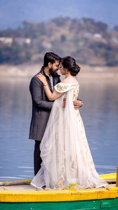 Ashwani Vaishnavi pre wedding shoot