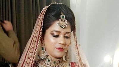 Bridal HD make up