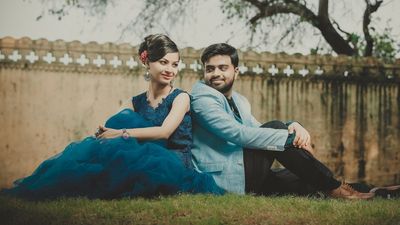 TUSHAR + HEENA PRE WEDDING SHOOT