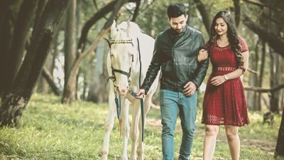 ABHISHEK + ANU PRE WEDDING SHOOT