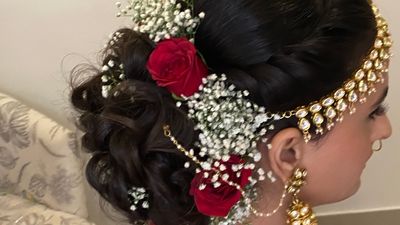 Bridal Makeups & Hairdos