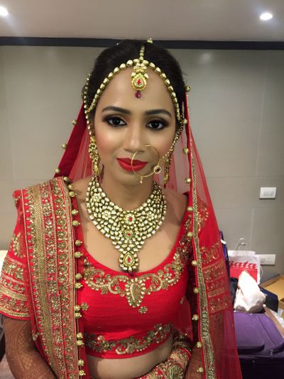 Stunning bride Prerna 