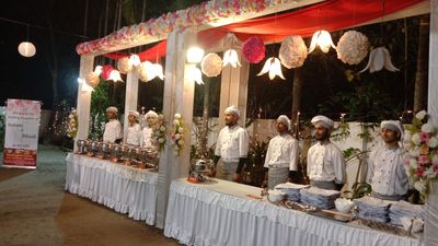Wedding Reception Catering At J M S Villa, Anandapur