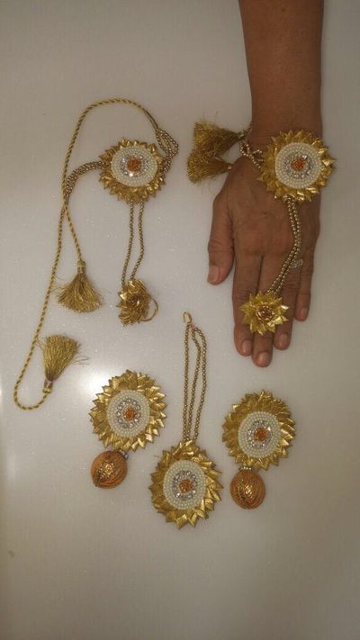 Floral Jewellery/Gota Jewellery