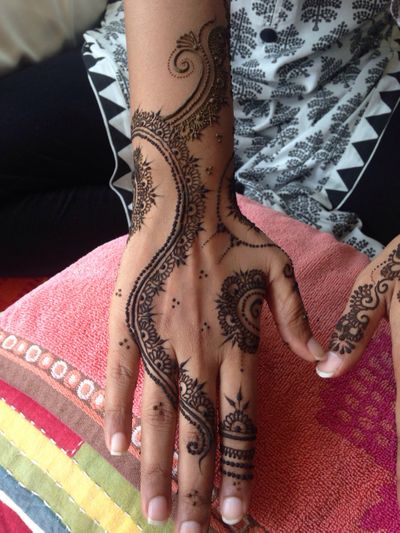 Mehendi for Guests