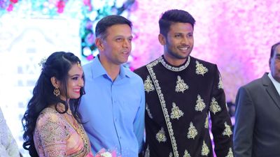 Celebrity Wedding Mr. Gowtham Krishnappa Weds Archana
