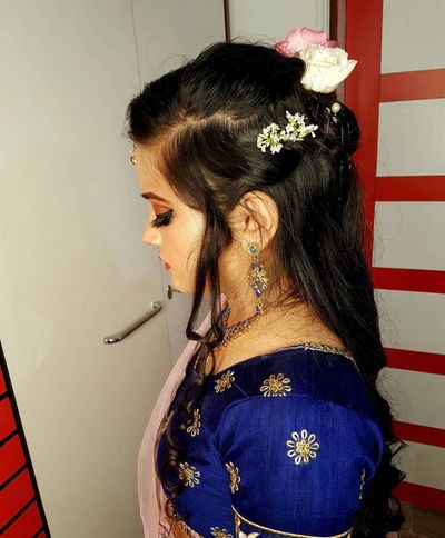 Shivangi for her engagement 