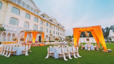 Weddings at The Leela Palace Jaipur