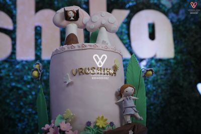 Vrushika's 1st Birthday 