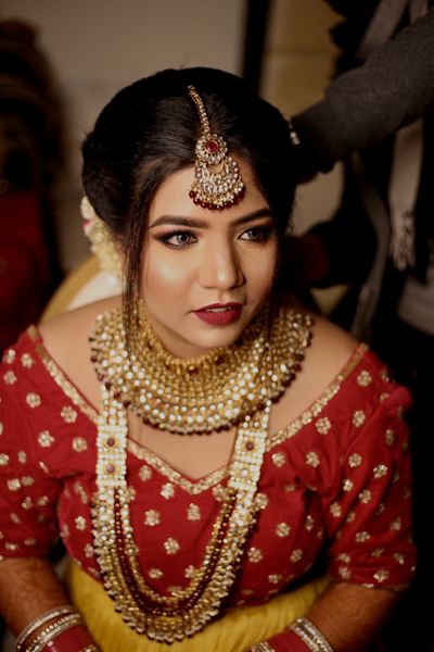 Sandhya Bride