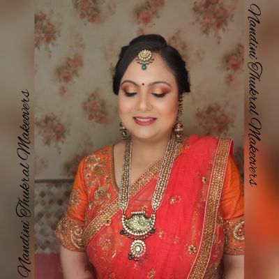 Party Makeup for Harshita
