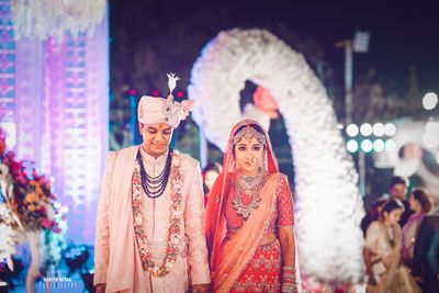 Ayush weds Vidushi