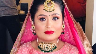 Bride Naina /Abhijeet Kaur 