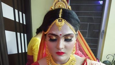 Huda Beauty Bengali Bride
