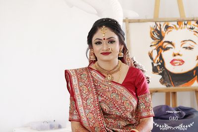 Airbrush Bridal makeup