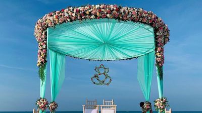 Beach & Destination Weddings Decor Suggestions