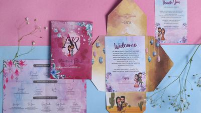 Wedding Stationary