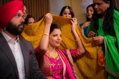 Amrita & Kunal Mehndi & Engagement