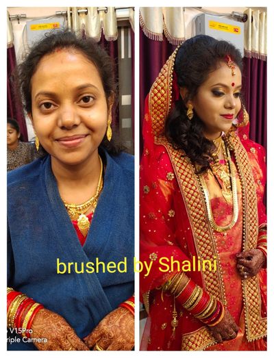 bridal At kuhu makeup studio