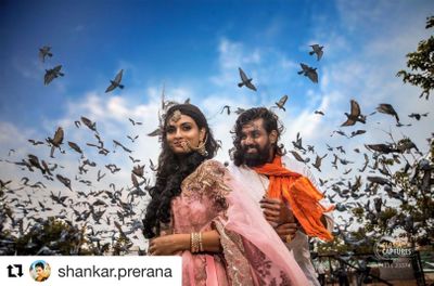 Prerana and Dhruva Sarja wedding