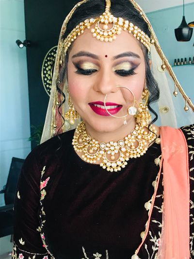 Bride Srishti Jain 