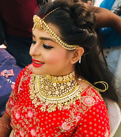 payal wedding makeup 