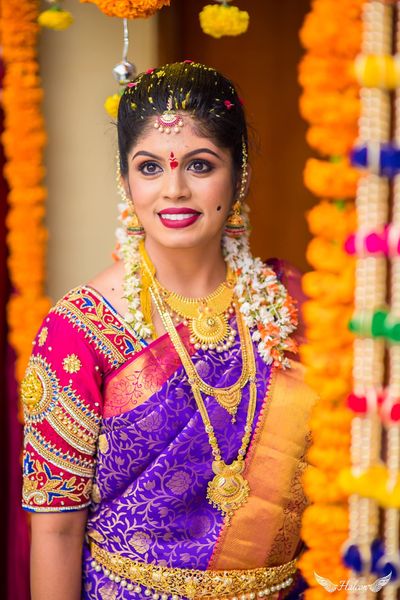 Telugu wedding 