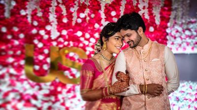 Shanthi & Umakanth - Engagement