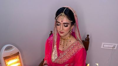 Manroop Bridal makeup 