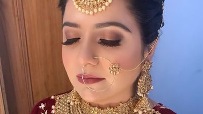 Heena's Bridal makeup