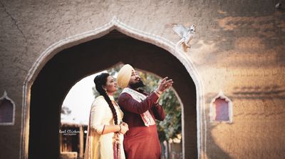 Pre wedding Photoshoot