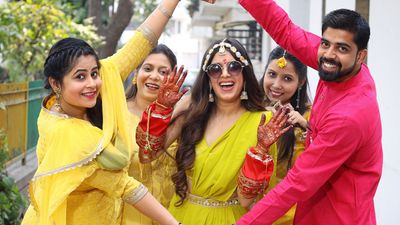 Neha weds Pulkit