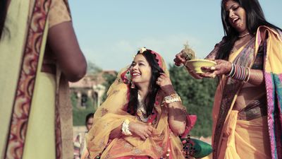 Tijara fort Wedding 
